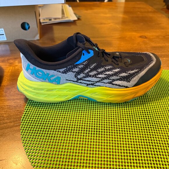 Hoka One One Speedgoat 5 Trail Running Shoes - Size: Men's 10.5 - Picture 5 of 11